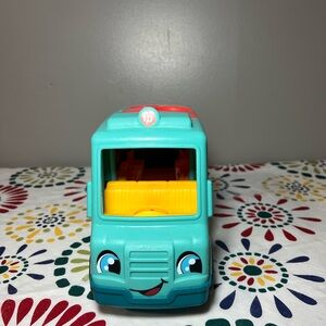 Fisher-Price Little People Serve It Up Food Truck